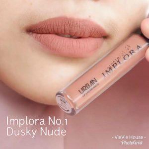Lipcream Implora Dusky Nude Nomor1
