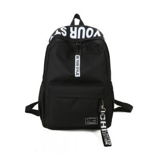 BackPack Style Hitam Vievie House
