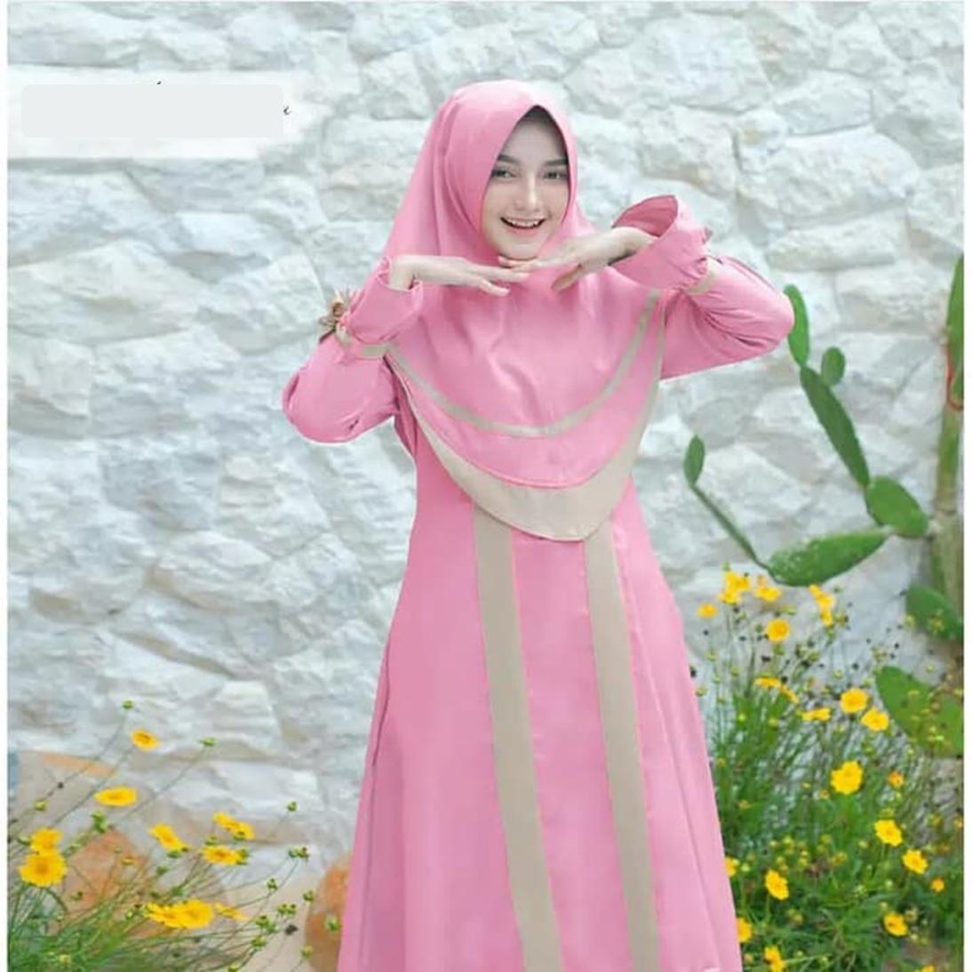 Gamis Diro Pink