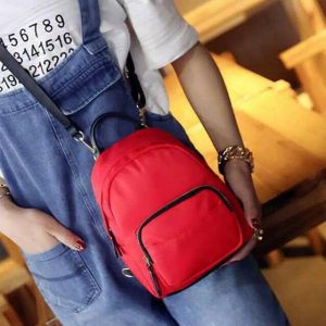 Tas Hangout Mini Merah Vievie House