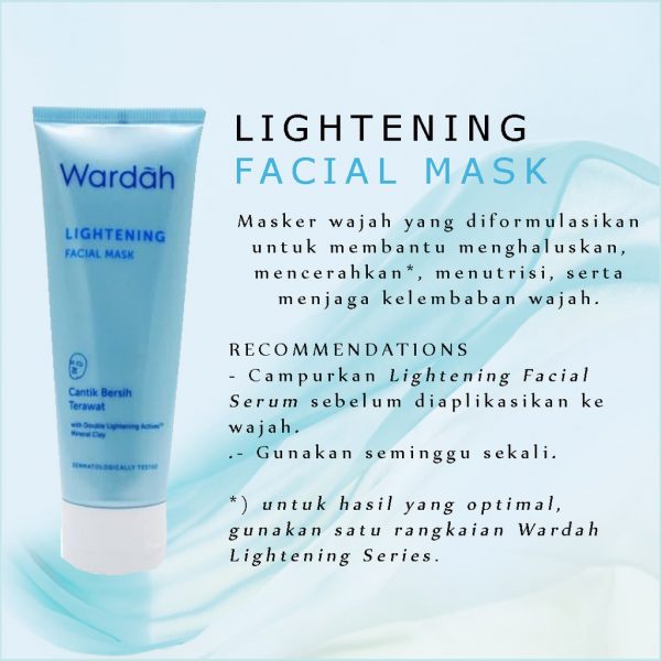 Wardah Lightening Face Mask