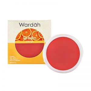 Wardah Lipbalm Jar Orange Vievie house