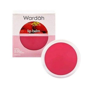 Vievie House Wardah Lipbalm Jar Strawberry