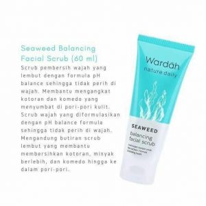 Wardah Seaweed Facial Scrub Vievie House
