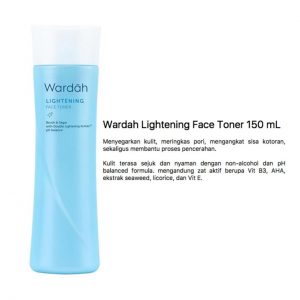 Wardah lightening Face toner Vievie House