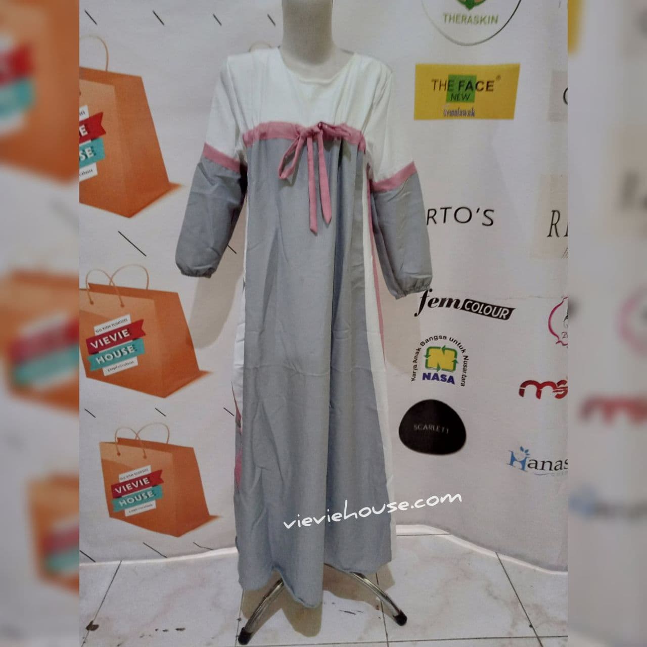 Gamis Lady Abu