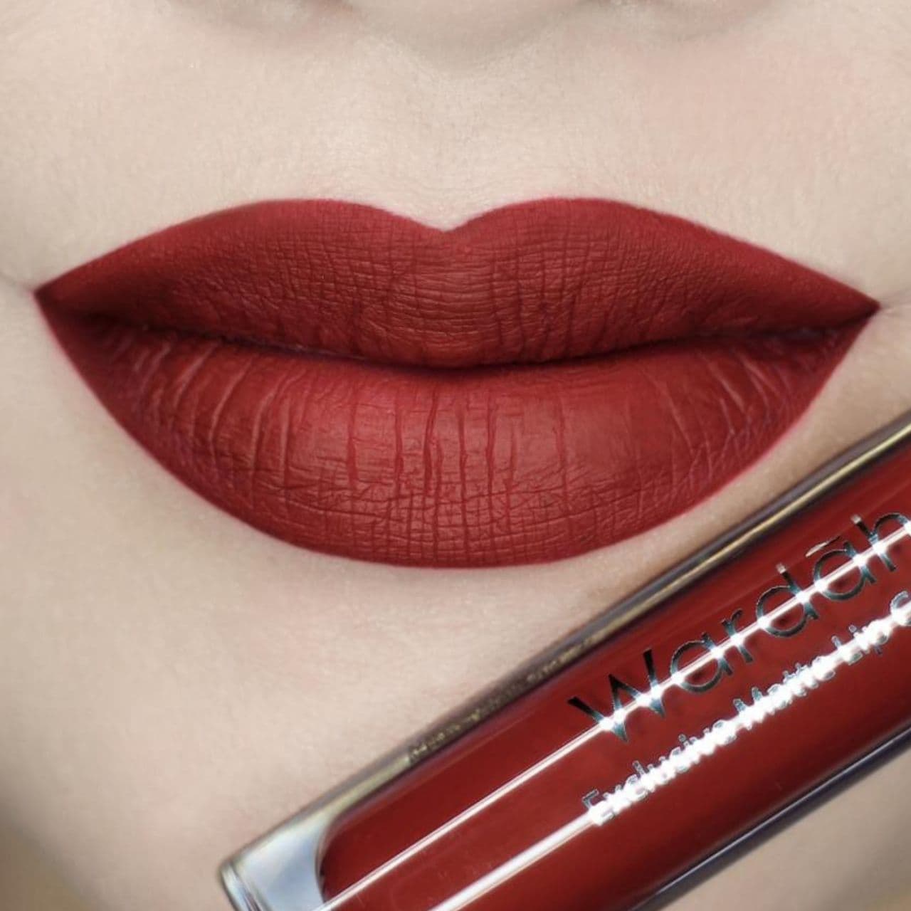 Wardah Exclusive Matte Lipcream No 7