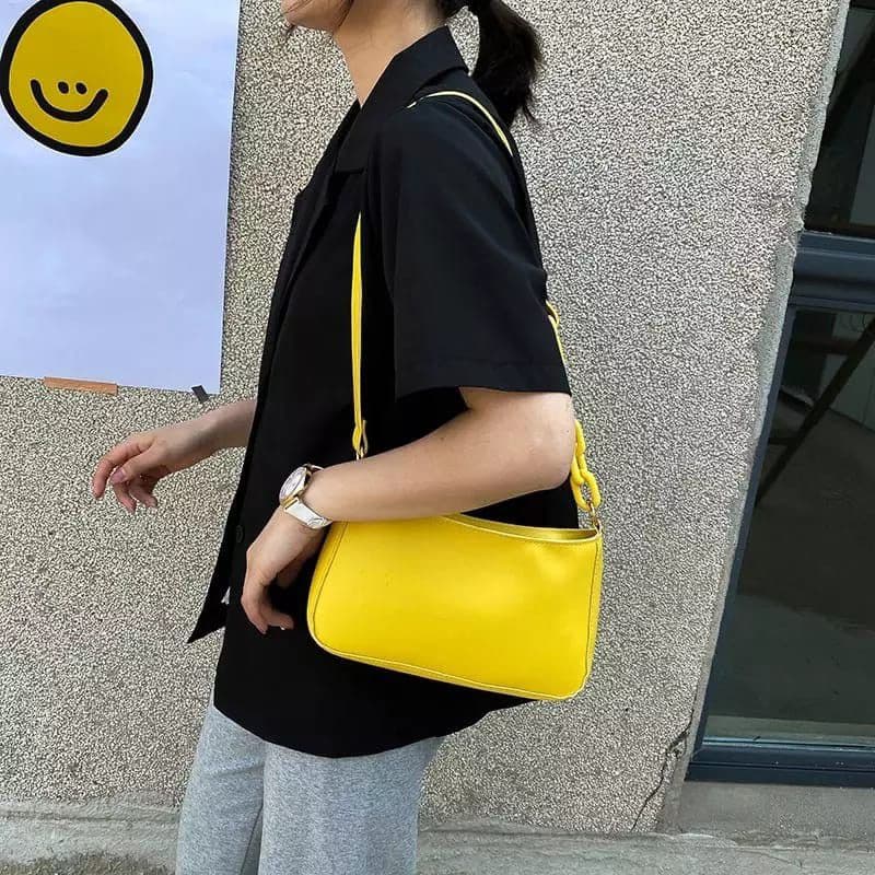 Tas Selempang Gogon Kuning