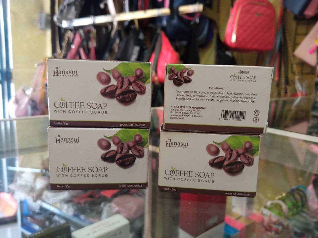 Hanasui Coffee Soap