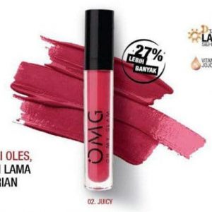 Lip Cream Matte Oh my glam OMG varian juicy