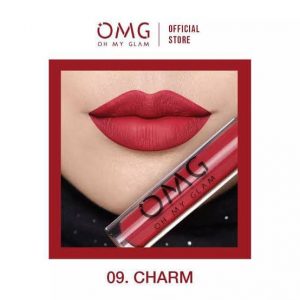 Lip Cream Nomor 9 varian Charm dan Foto model bibir