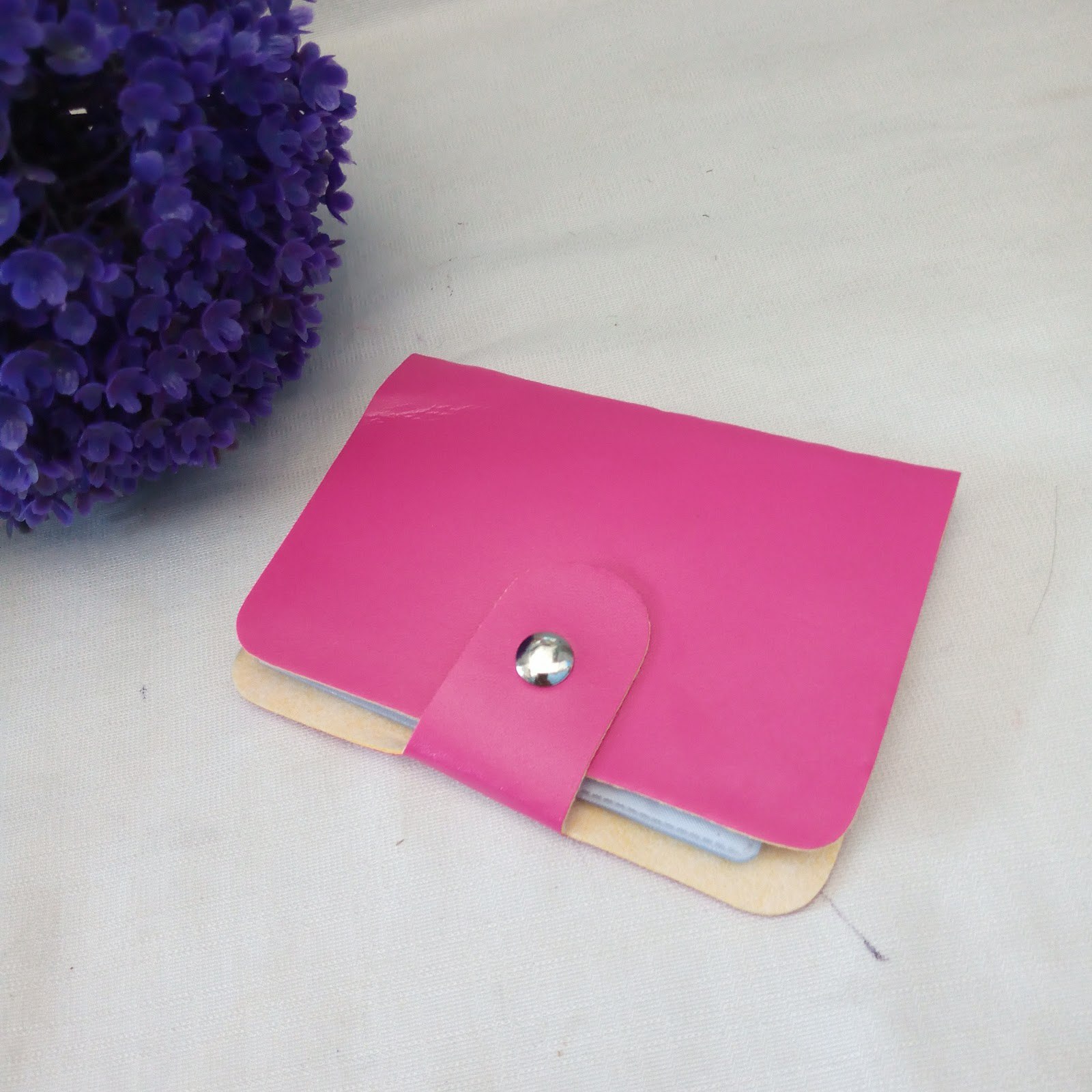 Dompet Kartu Kulit Fanta - Gambar 2