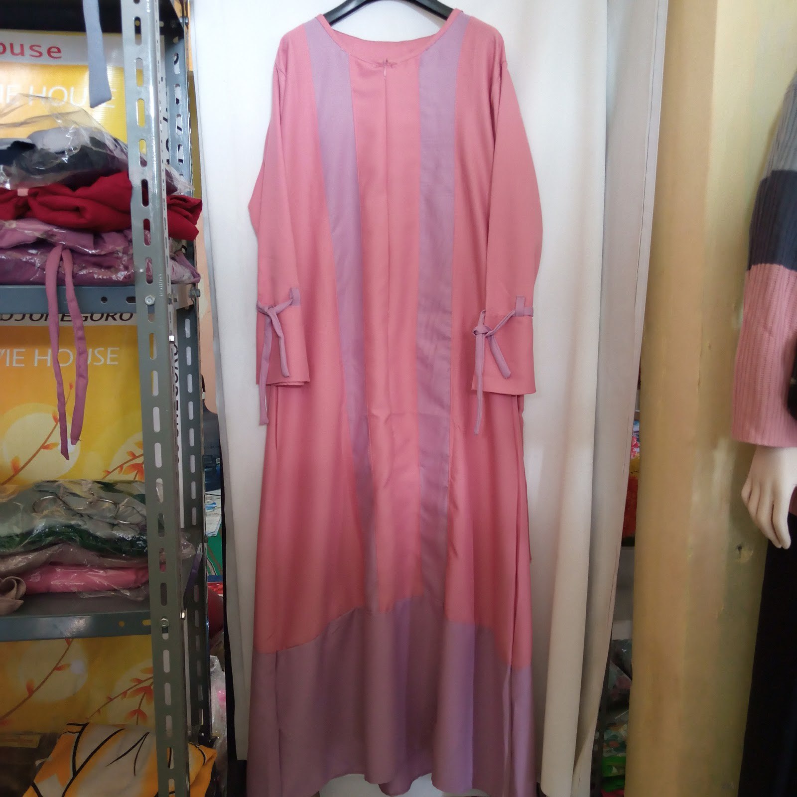 Gamis Diro Pink - Gambar 2
