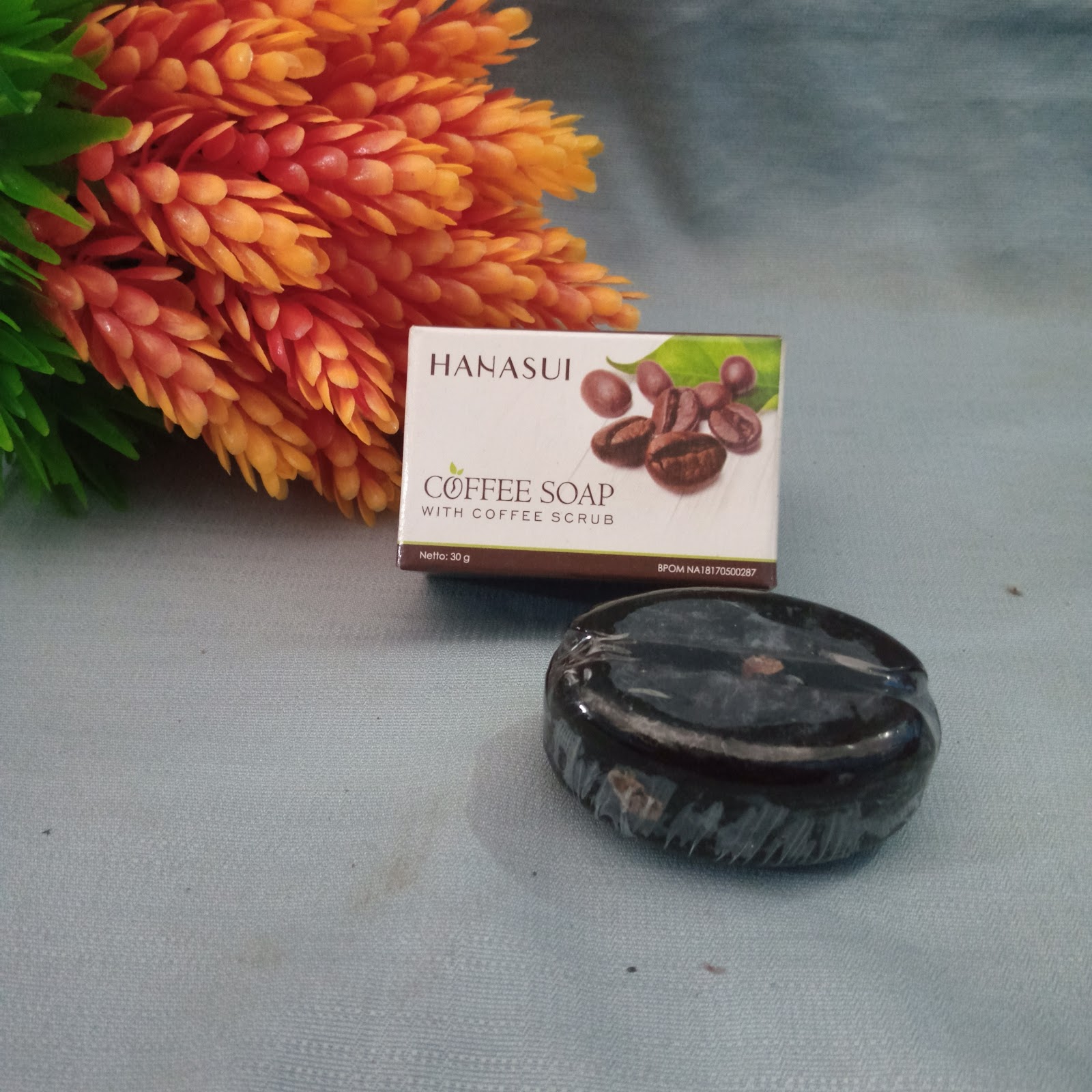 Hanasui Coffee Soap - Gambar 2