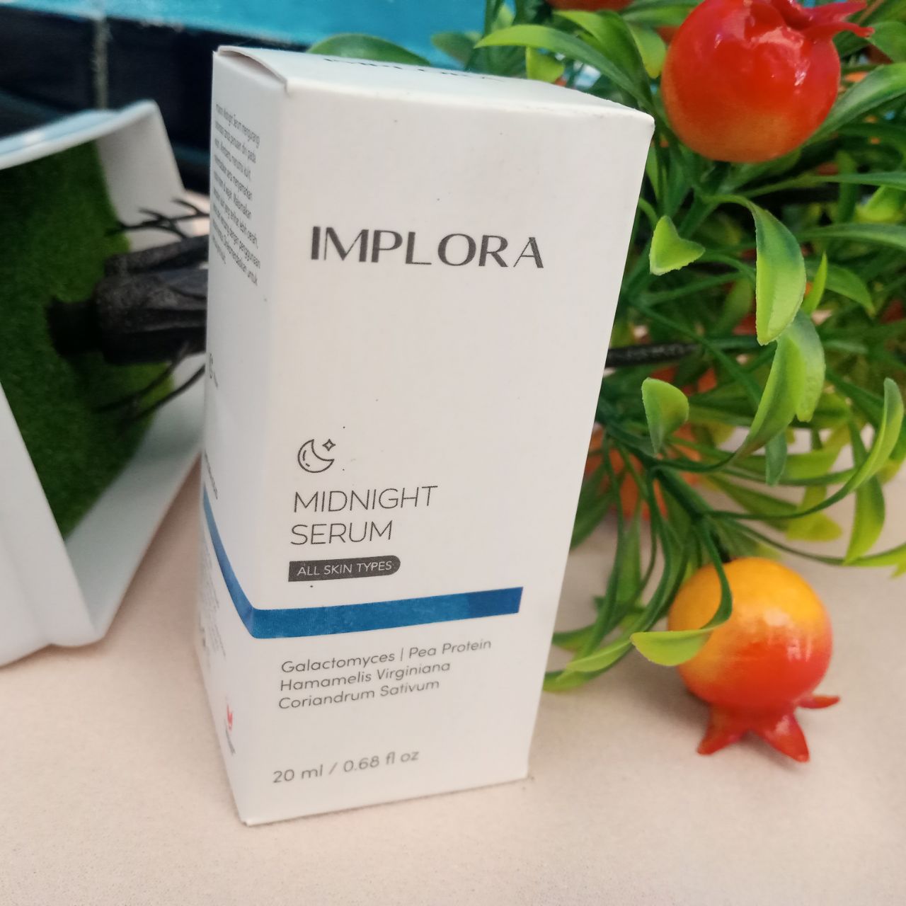 ini adalah Implora Serum Midnight, brand: Implora, age_group: all ages, gender: female