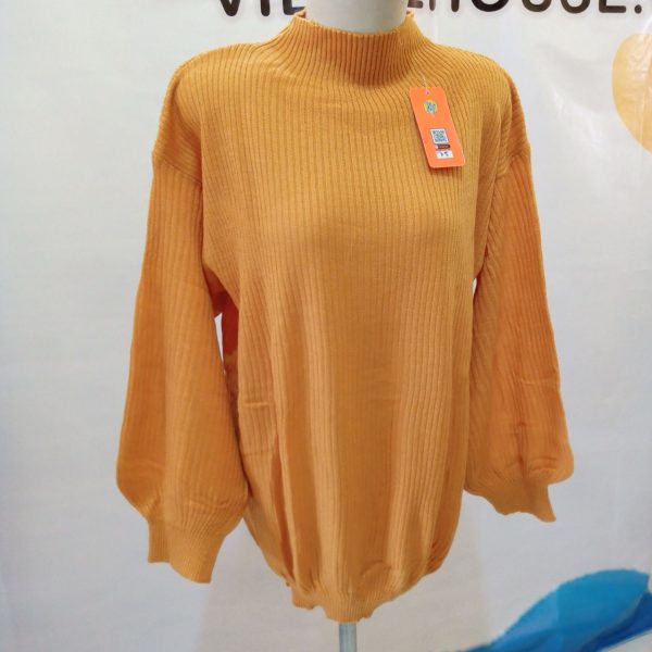 ini adalah Bayoneta Sweater Mustard, size: LD 100cm, material: wol, color: Yellow mustard, brand: Rajutindonesi, age_group: all ages, gender: female