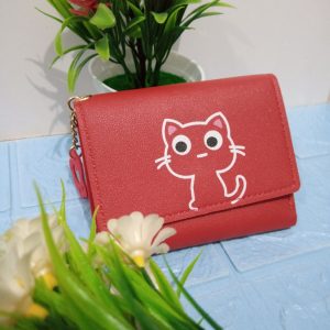 ini adalah Dompet Cute Merah, size: 12 cm x 9 cm, material: synthetic, color: red, brand: Dompetindonesia, age_group: all ages, gender: female