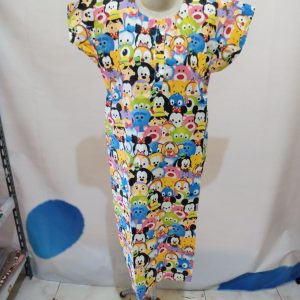 ini adalah Daster Kajep Beruang Pelangi, size: P95cmxLD104cm, material: cotton, color: multicolor, brand: Bajuwanitaindonesia, age_group: all ages, gender: female