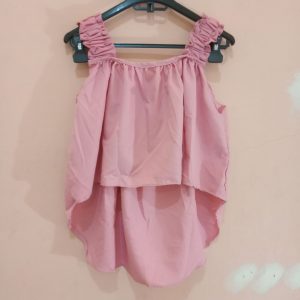 ini adalah Tank Top Outer Dusty, size: LD 108cm, material: twiscone, color: pink, brand: outervestindonesia, age_group: all ages, gender: female