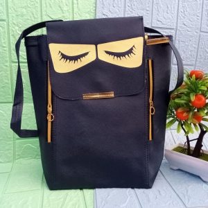 ini adalah Tas Nikob Navy, size: 30 cm x 25 cm, material: synthetic, color: nevy, brand: tasranselniqndonesia, age_group: all ages, gender: female