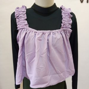 ini adalah Tank Top Outer Ungu, size: LD 108cm, material: twiscone, color: Purple, brand: vestwavetopindo, age_group: all ages, gender: female