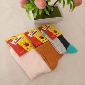 ini adalah Kaos Kaki Anak, size: L, material: cotton, color: multicolor, brand: kaoskakianak, age_group: kids, gender: unisex