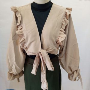 ini adalah Outer Cardy Miranti Coksu, size: LD 110cm, material: twiscone, color: chocholate milk, brand: outermiranticardy, age_group: all ages, gender: female