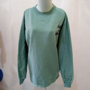 ini adalah Sweater Bread Mint, size: LD 106cm, Panjang 73cm, material: Fleece, color: green mint, brand: jaketindonesia, age_group: all ages, gender: unisex