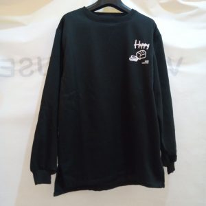 ini adalah Sweater Bread Hitam, size: LD 100cm, Panjang 70cm, material: Fleece, color: black, brand: jakettimeindonesia, age_group: all ages, gender: unisex