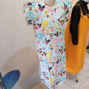 ini adalah Daster Kajeb Eskrim Hijau, size: P95cmxLD104cm, material: cotton, color: green, brand: dastereskrmindonesia, age_group: all ages, gender: female
