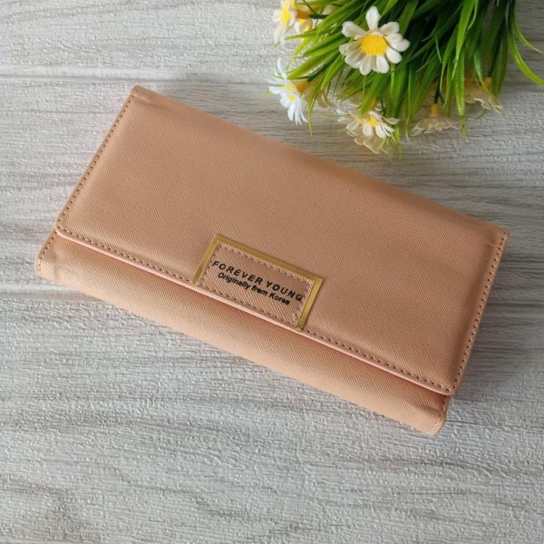 ini adalah Dompet Ane Peach, size: 20cmx12cm, material: synthetic, color: pink peach, brand: Dompetindonesia, age_group: all ages, gender: female