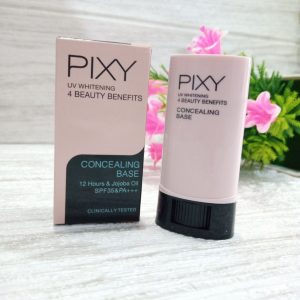 ini adalah Pixy Concealing Base 01 Natural Beige, brand: Pixy, age_group: all ages, gender: female