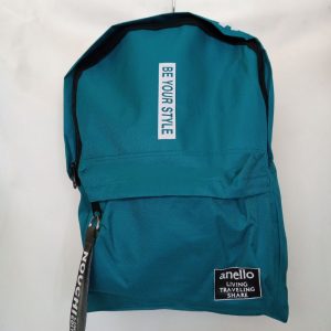 ini adalah Tas Backpack Style Tosca, size: 35 cm x 30 cm, material: mikro, color: blue tosca, brand: tasranselstylebjn, age_group: all ages, gender: female
