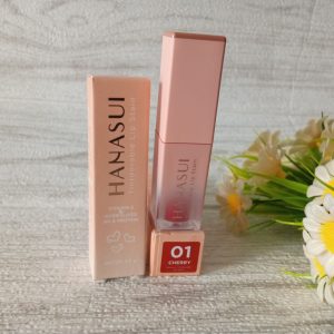 ini adalah Hanasui Liptint 01 Cherry, brand: hanasui, age_group: all ages, gender: female