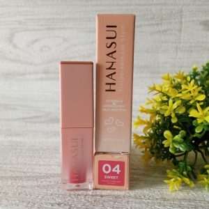ini adalah Hanasui Liptint 04 Sweet, brand: hanasui, age_group: all ages, gender: female