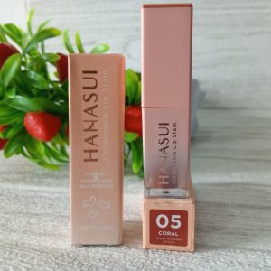 ini adalah Hanasui Liptint 05 Coral, brand: hanasui, age_group: all ages, gender: female