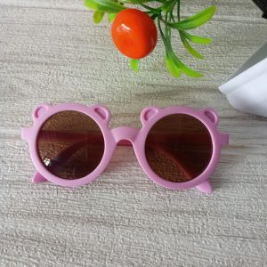 ini adalah Kacamata Anak Bear Ungu, size: 11.5cm,4.5cm,1.2cm, material: plastic, color: dark orange, brand: aksesorianakindonesia, age_group: kids, gender: unisex