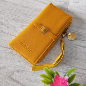 ini adalah Dompet Zera Kuning, size: 20 cm x 12 cm, material: synthetic, color: yellow, brand: Dompetindonesia, age_group: all ages, gender: female