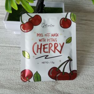 ini adalah Masker Peel Off Lea 15gr Cherry, brand: Gloria Lea, age_group: all ages, gender: female