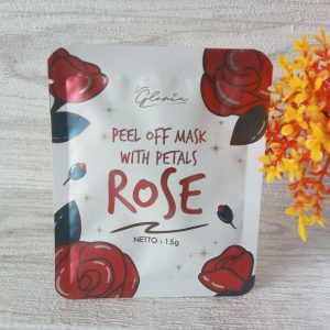 ini adalah Masker Peel Off Lea 15gr Rose, brand: Gloria Lea, age_group: all ages, gender: female