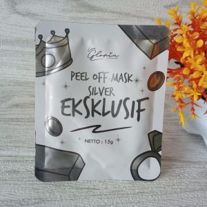 ini adalah Masker Peel Off Lea 15gr Silver, brand: Gloria Lea, age_group: all ages, gender: female
