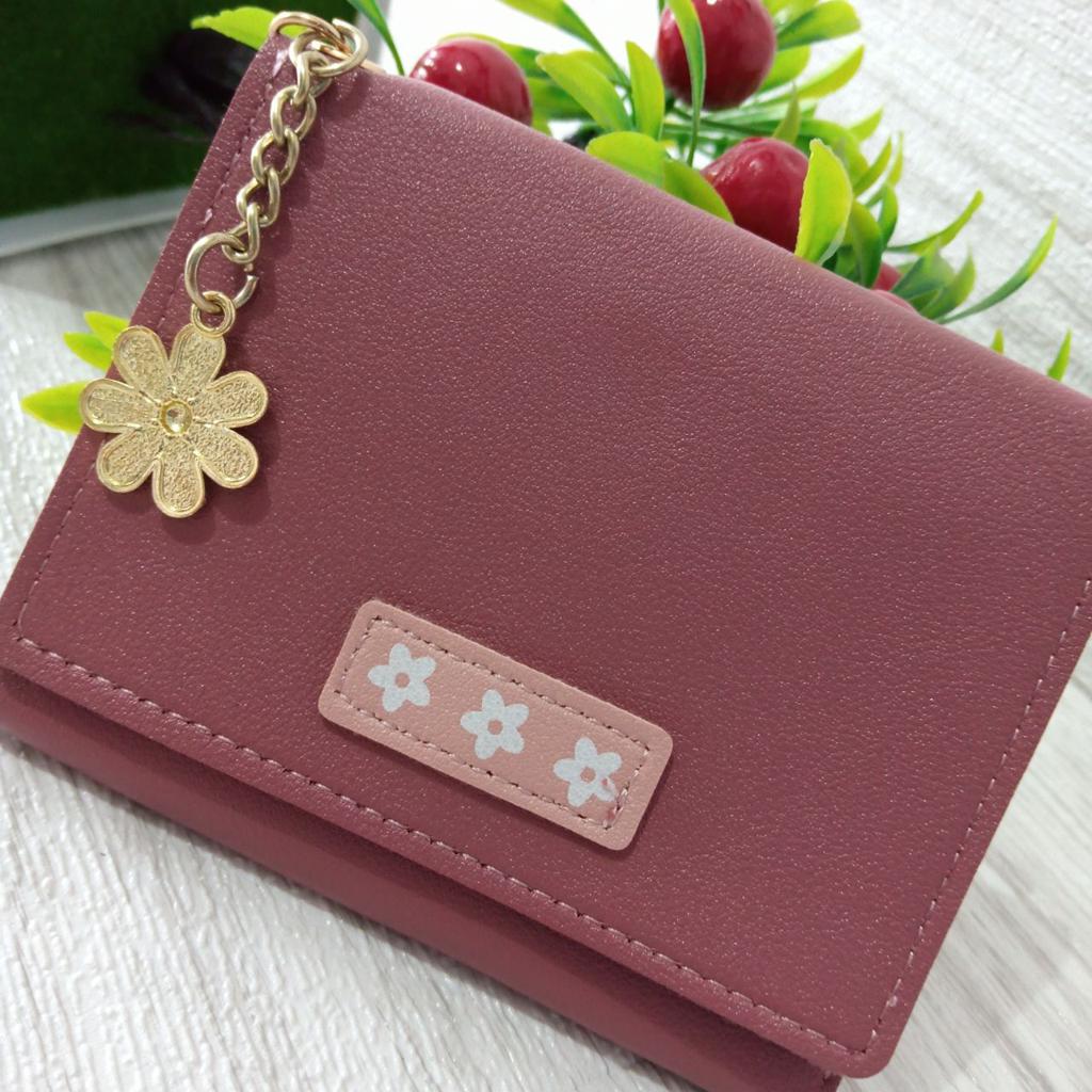 ini adalah Dompet 3Desi Pink Tua, size: 11 cm x 9.5 cm, material: synthetic, color: dark pink, brand: Dompet3desibjn, age_group: all ages, gender: female