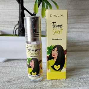 ini adalah KALA Famme Sweet, brand: kala, age_group: all ages, gender: female