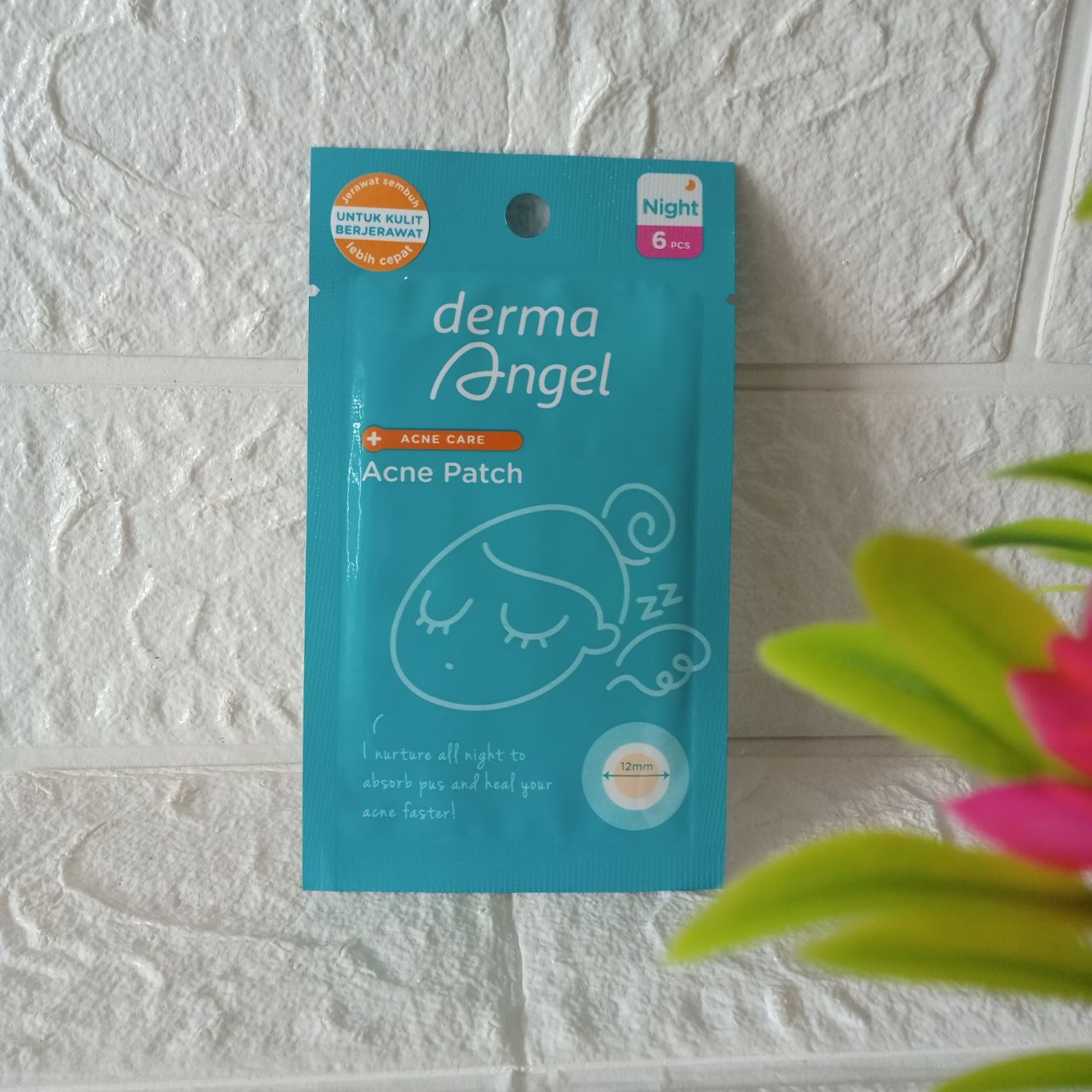ini adalah Acne Patch Night, brand: derma angel, age_group: all ages, gender: unisex