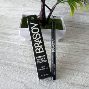 ini adalah Brasov Eyeliner Pen, brand: brasov, age_group: all ages, gender: female