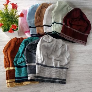 ini adalah Ciput Rajut Salwa, size: L, material: wol, color: Multi-color, brand: salwabjn, age_group: all ages, gender: female