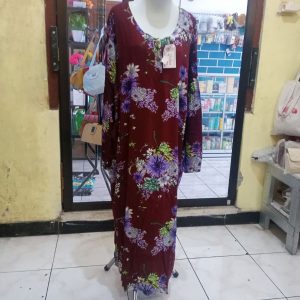 ini adalah Daster Jumbo, size: XL, material: Rayon, color: multicolor, brand: dasterjumbobjn, age_group: all ages, gender: female