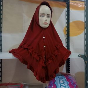 ini adalah Jilbab Zaskia Rempel Marun, size: L, material: jersey, color: mustard, brand: Jilbabzaskiabjn, age_group: all ages, gender: female