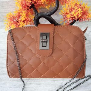 ini adalah Tas Megan Coklat, size: 18 cm x 15 cm, material: synthetic, color: chocholate, brand: tasmeganbjn, age_group: all ages, gender: female