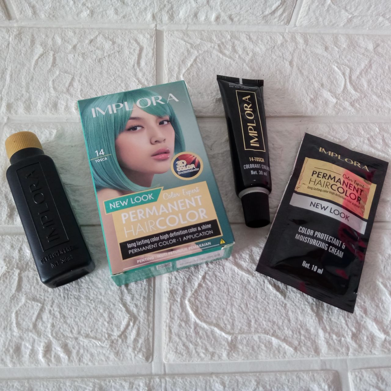ini adalah Implora Hair Color 14 Tosca, brand: Implora, age_group: all ages, gender: unisex